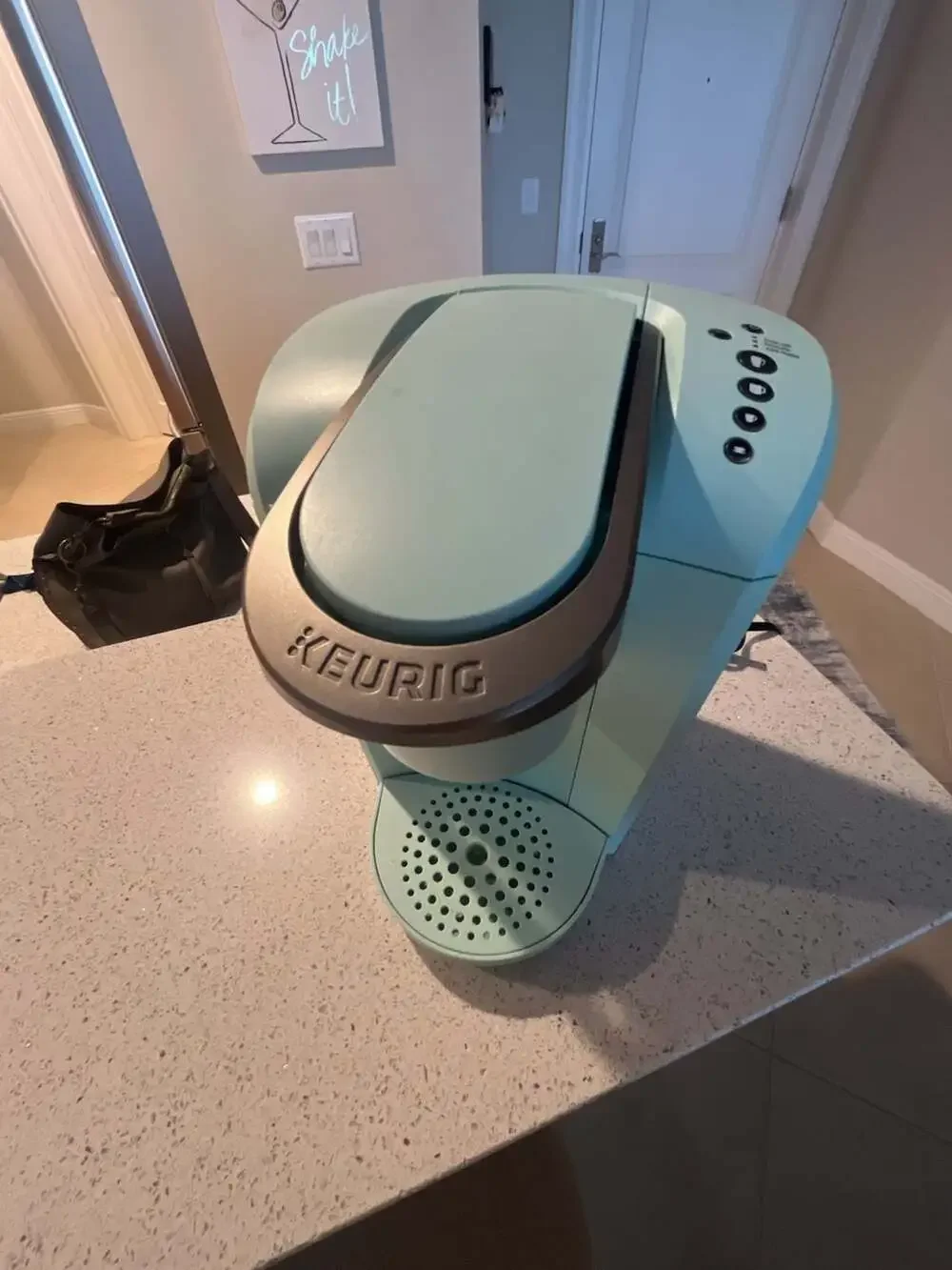 Keurig K-Select Single-Serve K-Cup Pod Coffee Maker Oasis Teal